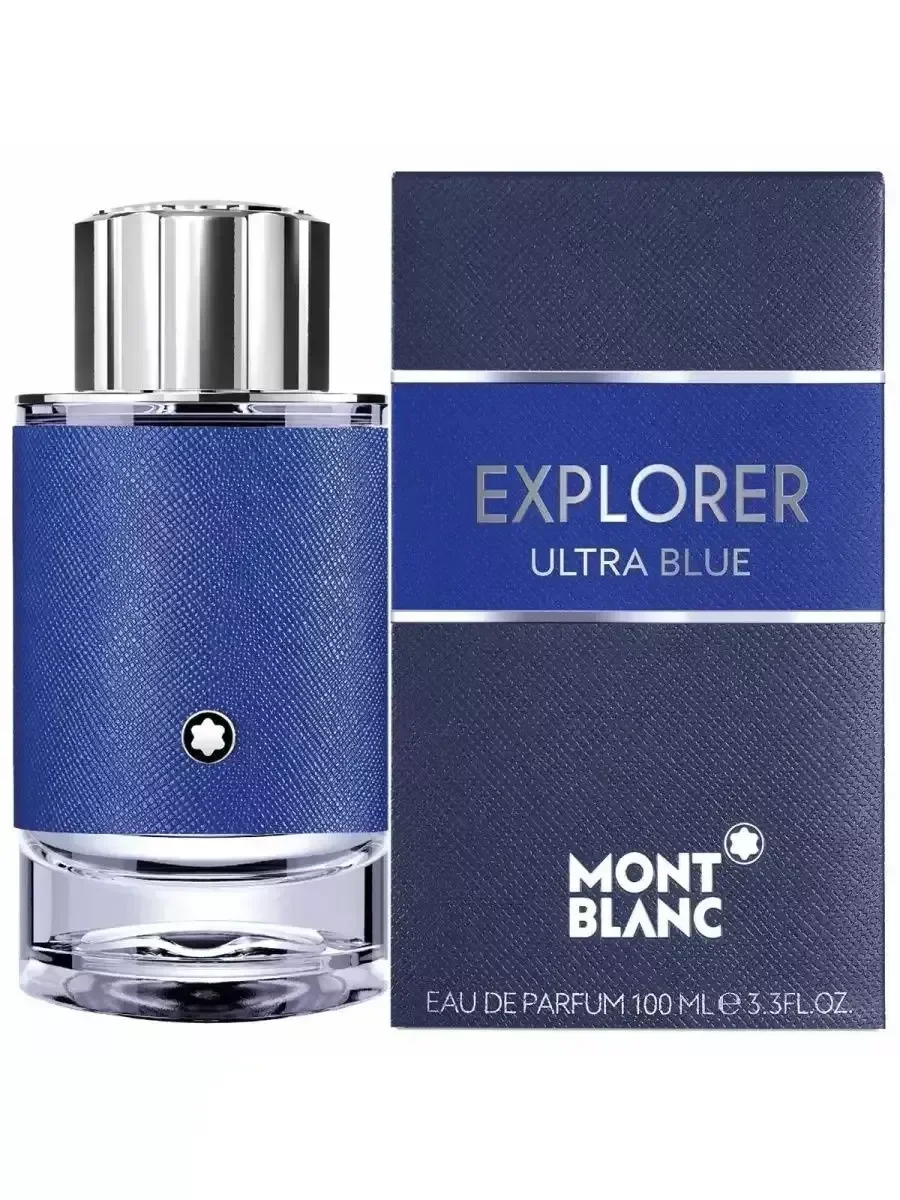 Духи Montblanc Explorer Ultra Blue 100мл - изображение 1