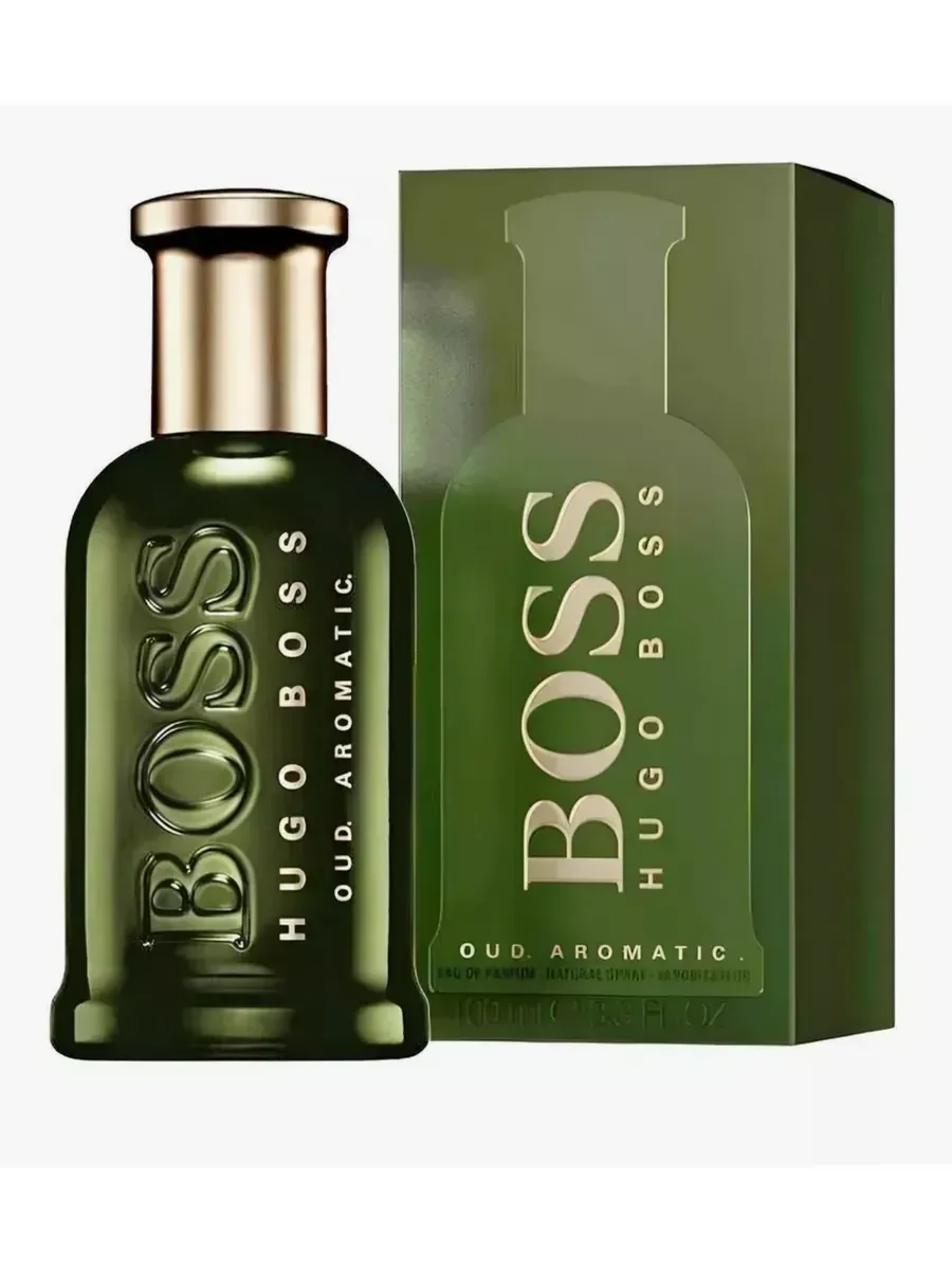 Hugo Boss Bottled Oud Aromatic Хуго босс - миниатюра 3