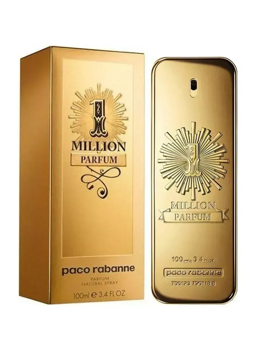 Парфюм PACO RABANNE 1 Million Parfum 100 мл Миллион - изображение 1