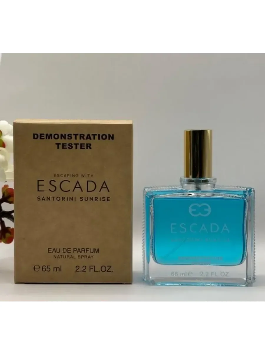 ESCADA Santorini Sunrise 65 мл духи тестер - изображение 1