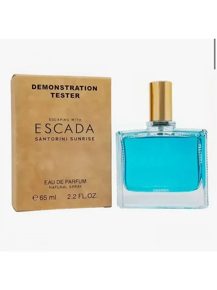 ESCADA Santorini Sunrise 65 мл духи тестер - миниатюра 2
