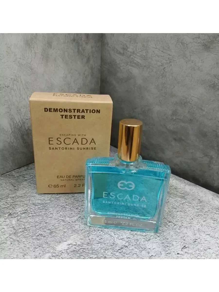 ESCADA Santorini Sunrise 65 мл духи тестер - миниатюра 3
