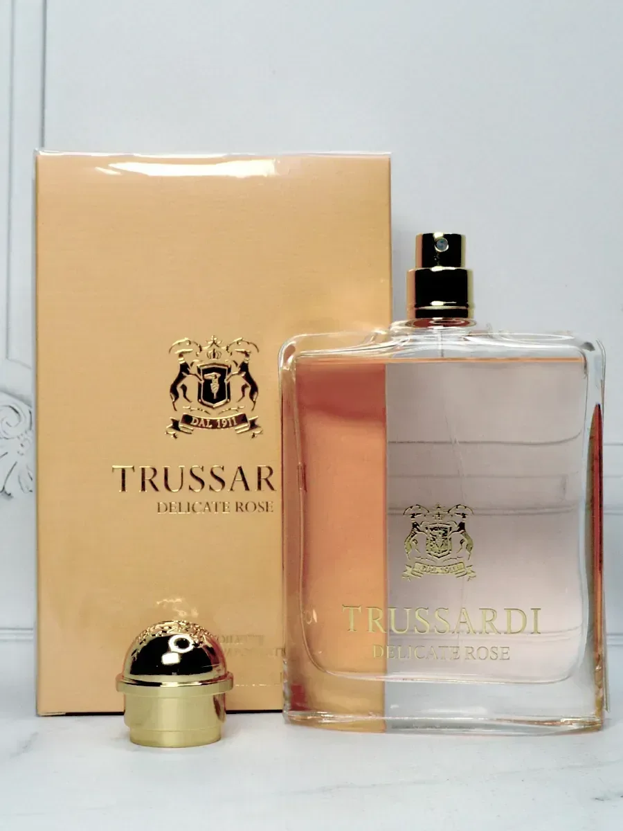 Delicate Rose 100 мл Труссарди Донна - миниатюра 4