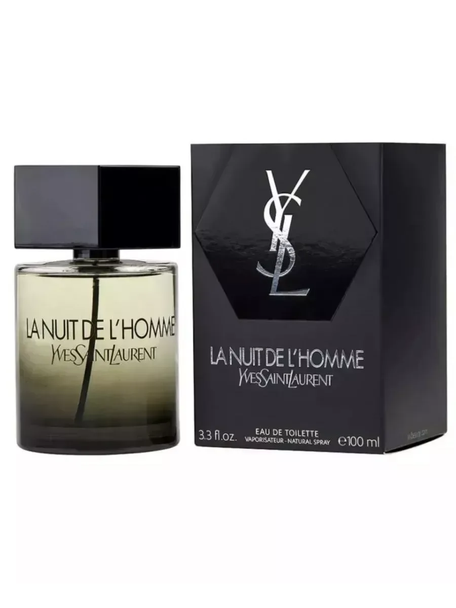 Yves Saint Laurent La Nuit De L' Homme 100 мл - изображение 1
