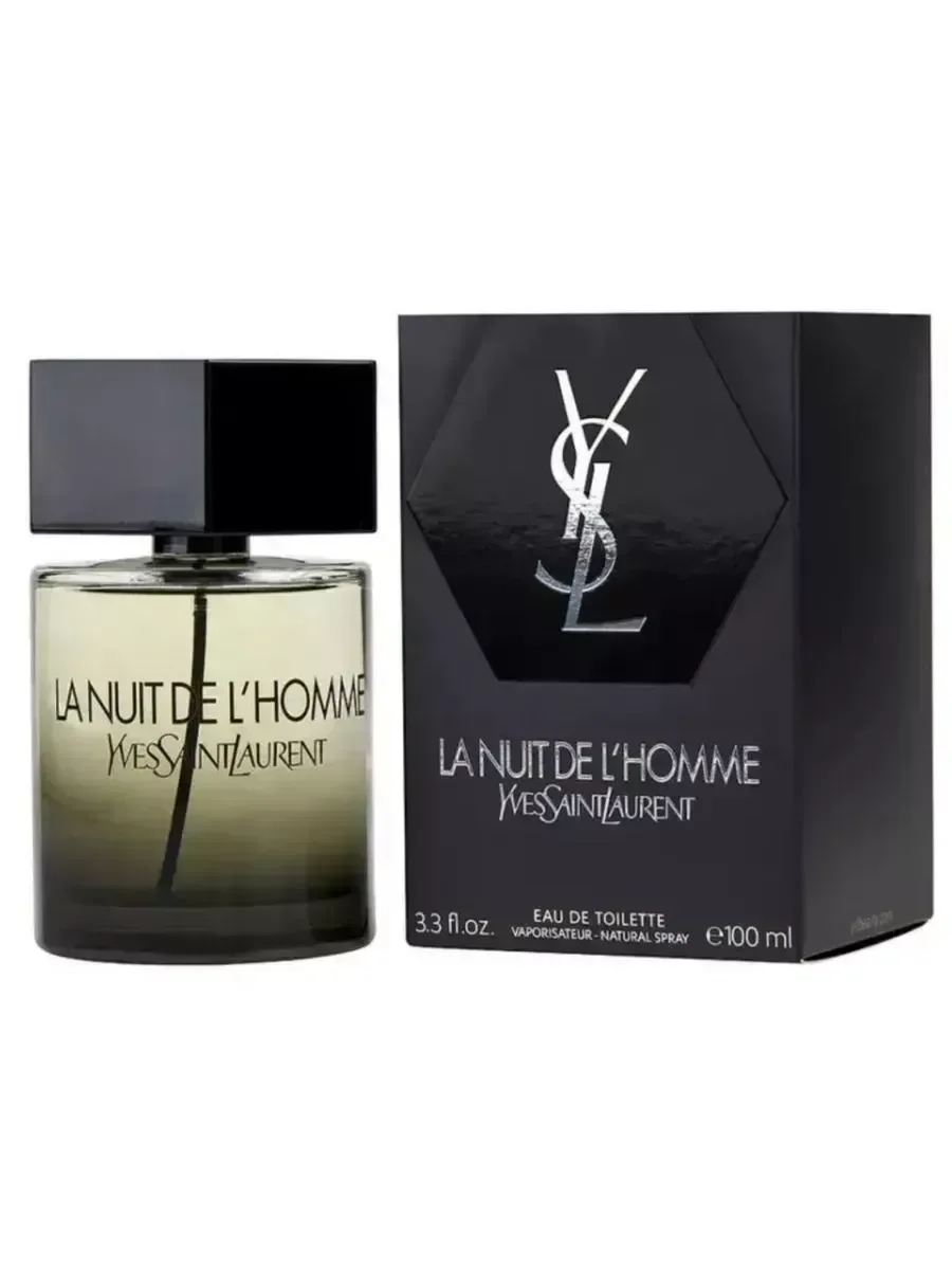 Yves Saint Laurent La Nuit De L' Homme 100 мл - миниатюра 2