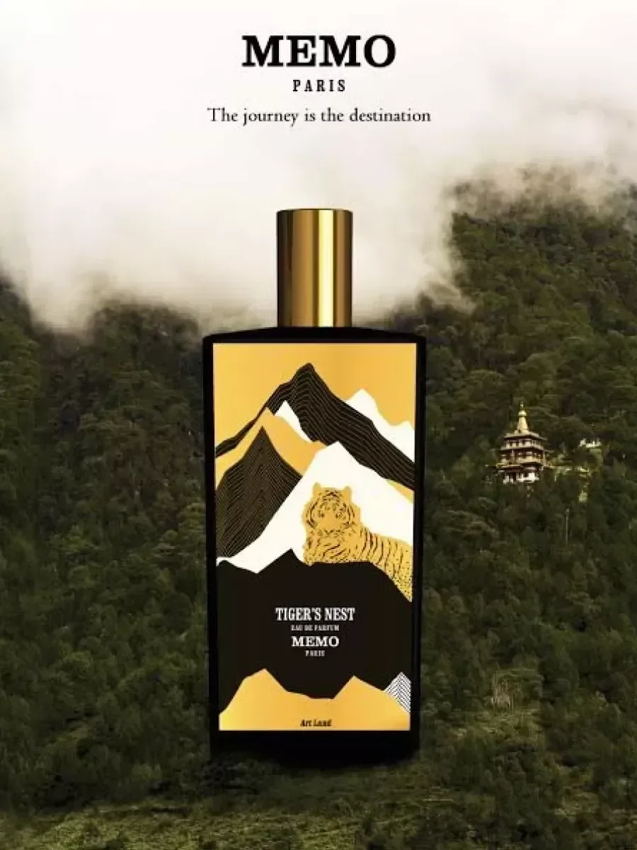 Парфюмерная вода Meмo Tiger's Nest 75ml - миниатюра 4