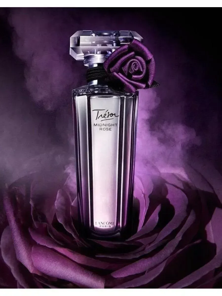 Ланком Tresor Midnight Rose женская туалетная вода 75мл - миниатюра 2