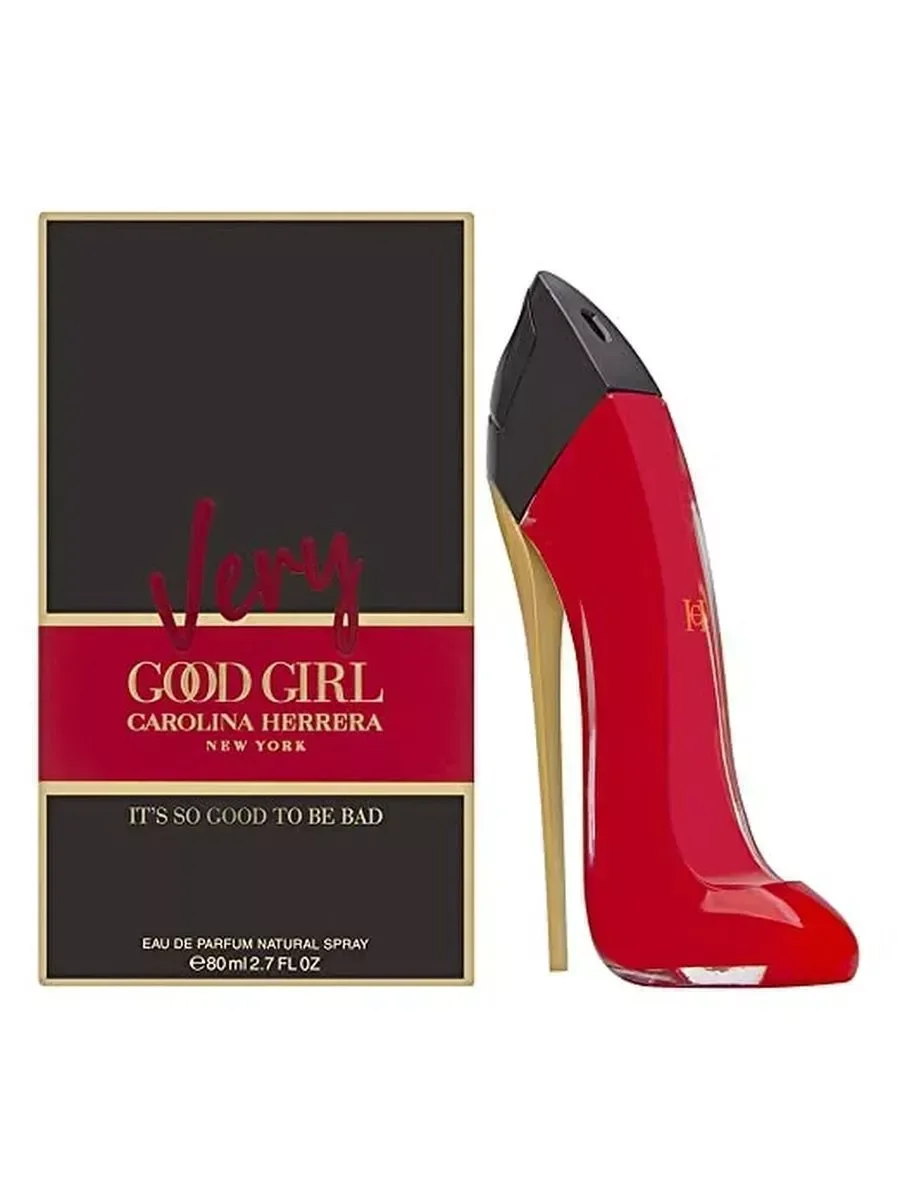 Каролина Херера Very Good Girl 80ml - миниатюра 2