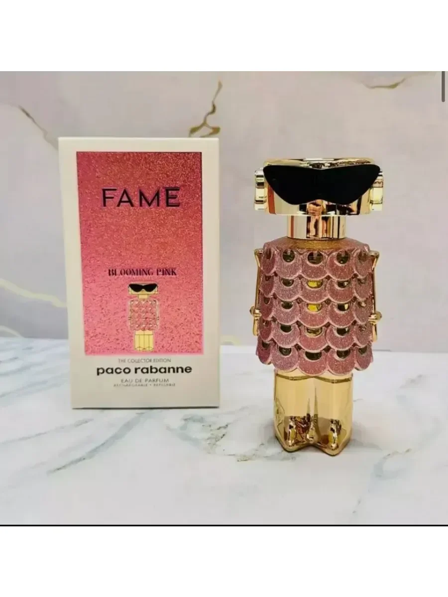 Paco Rabanne Fame Blooming Pink 80 ml - изображение 1