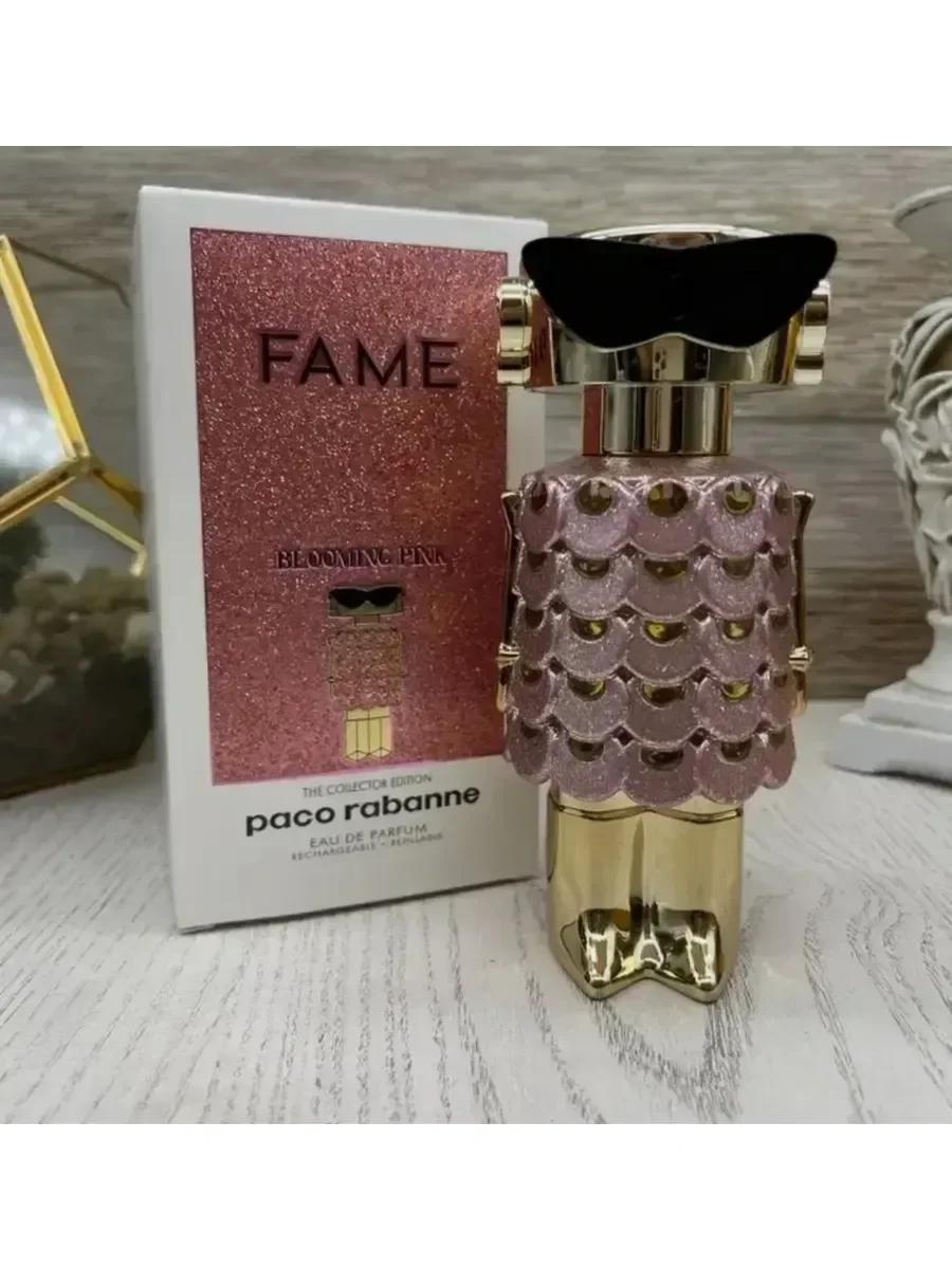 Paco Rabanne Fame Blooming Pink 80 ml - миниатюра 3
