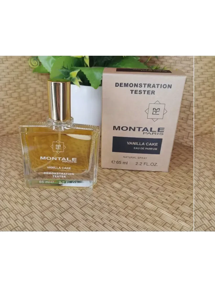 Vanilla Cake Montale Духи тестер65 мл - миниатюра 2
