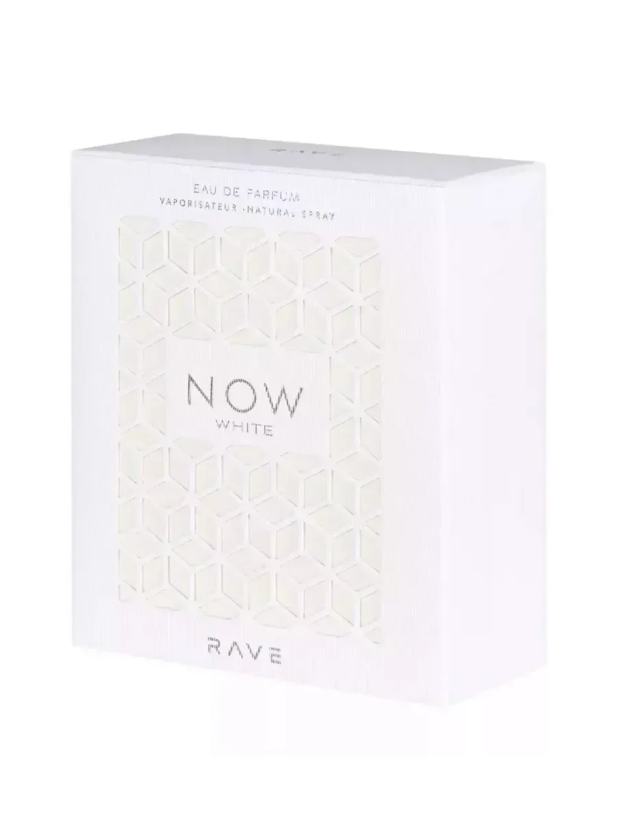Парфюмерная вода Латтафа Rawe Now White 100 мл - миниатюра 3