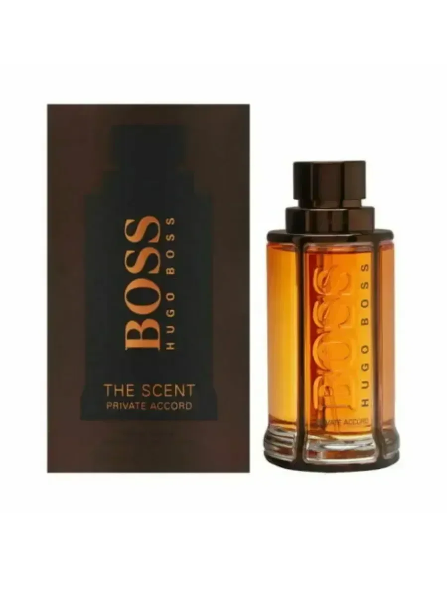 Boss The Scent Private Accord Boss - миниатюра 2