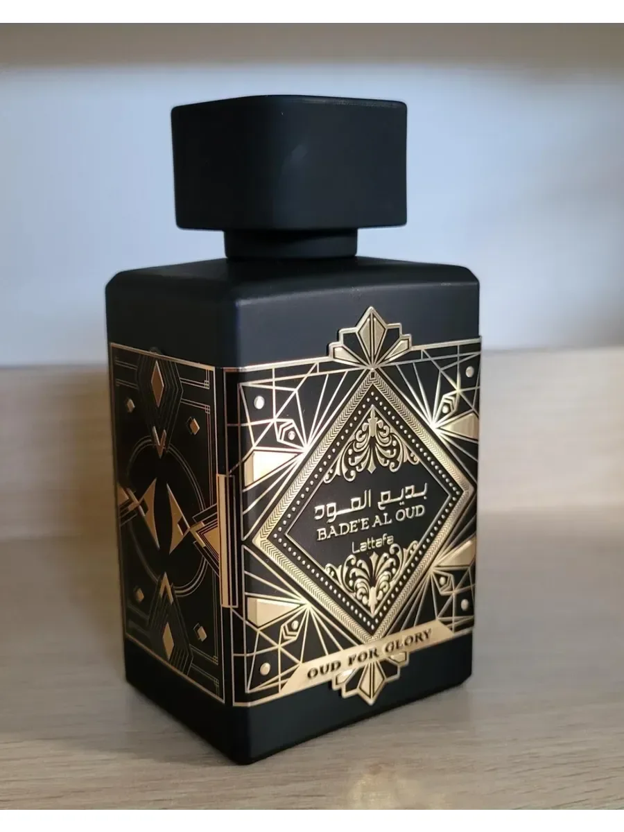 Bade'e Al Oud Oud for Glory Lattafa Perfumes - миниатюра 3