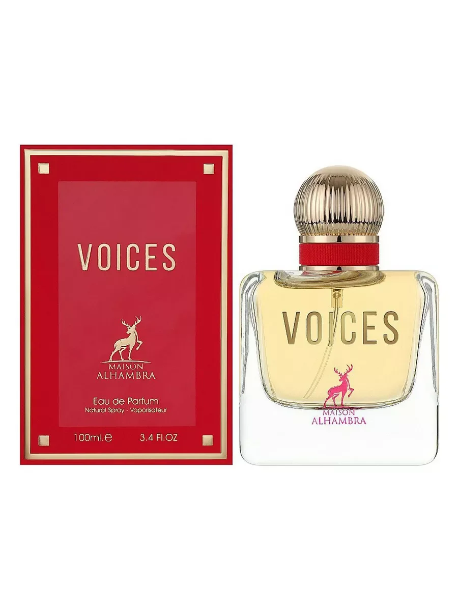 Maison Alhambra Voices 100 мл - изображение 1
