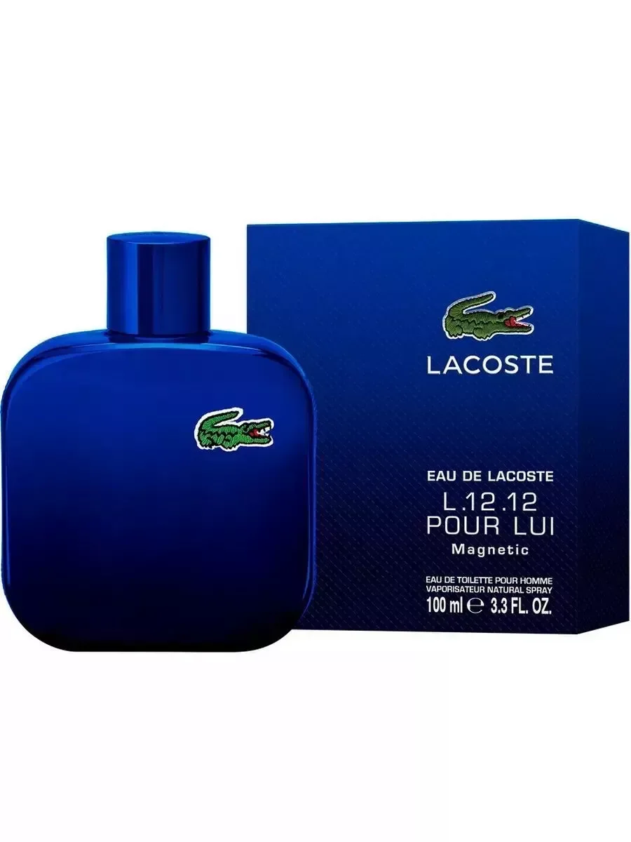 Lacoste L.12.12 Pour Lui Magnetic 100мл Духи Лакост - изображение 1