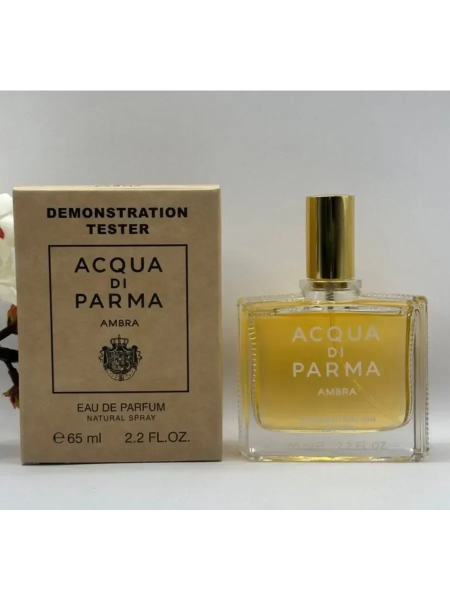 Acqua di Parma Ambra 65 мл духи тестер - изображение 1