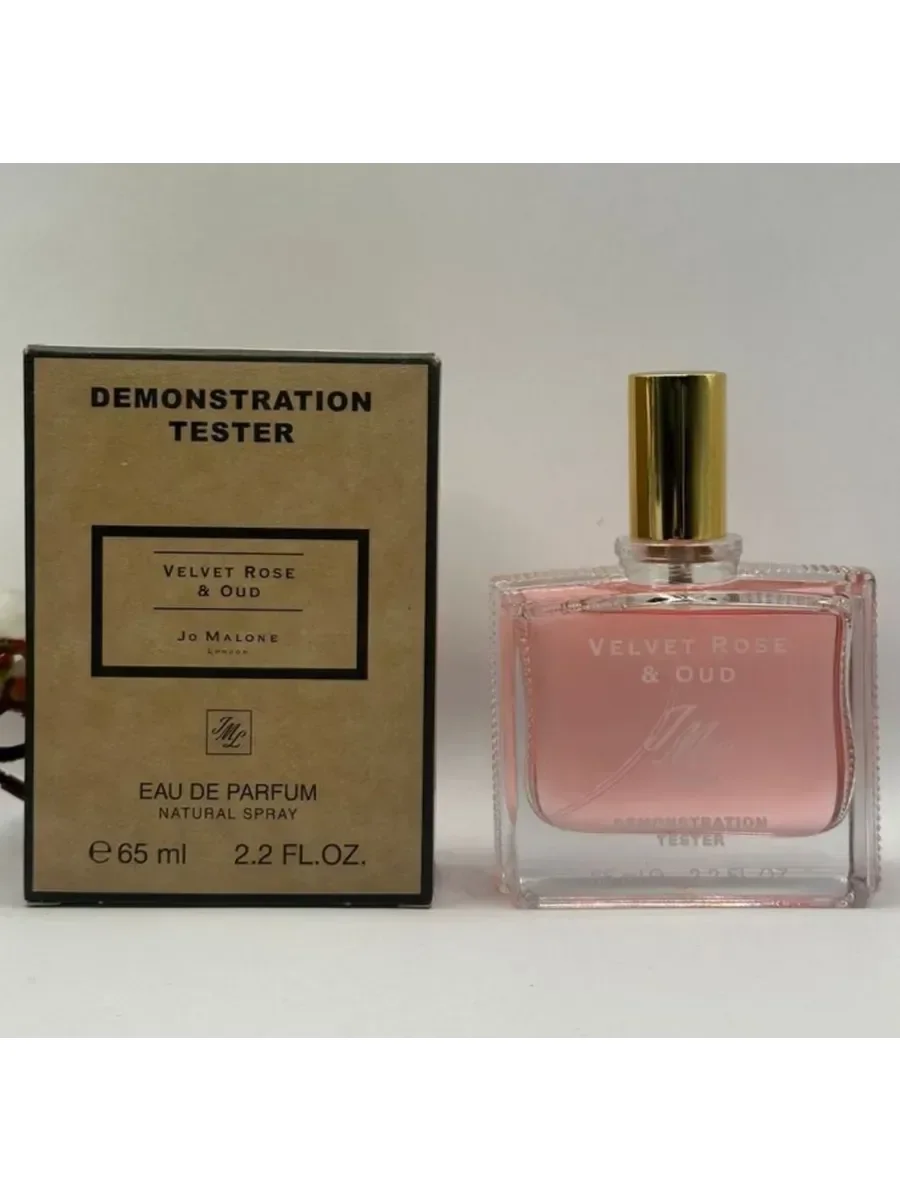 Velvet Rose & Oud 65 мл духи тестер - изображение 1