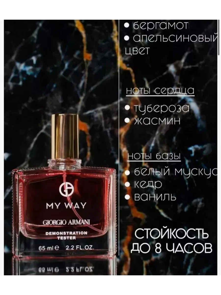 Giorgio Armani My Way 65 мл духи тестер - миниатюра 2