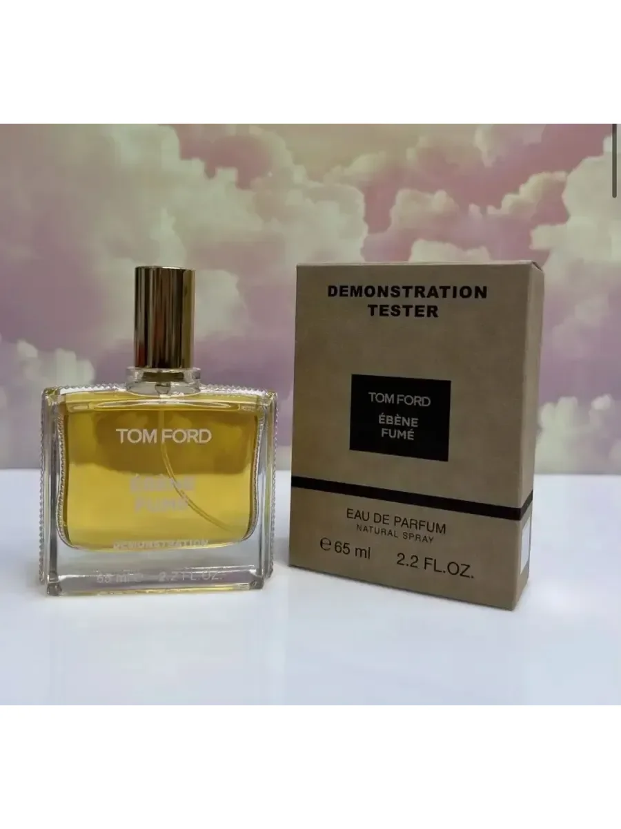 Tom Ford Ebene Fume Духи тестер65 мл - миниатюра 2