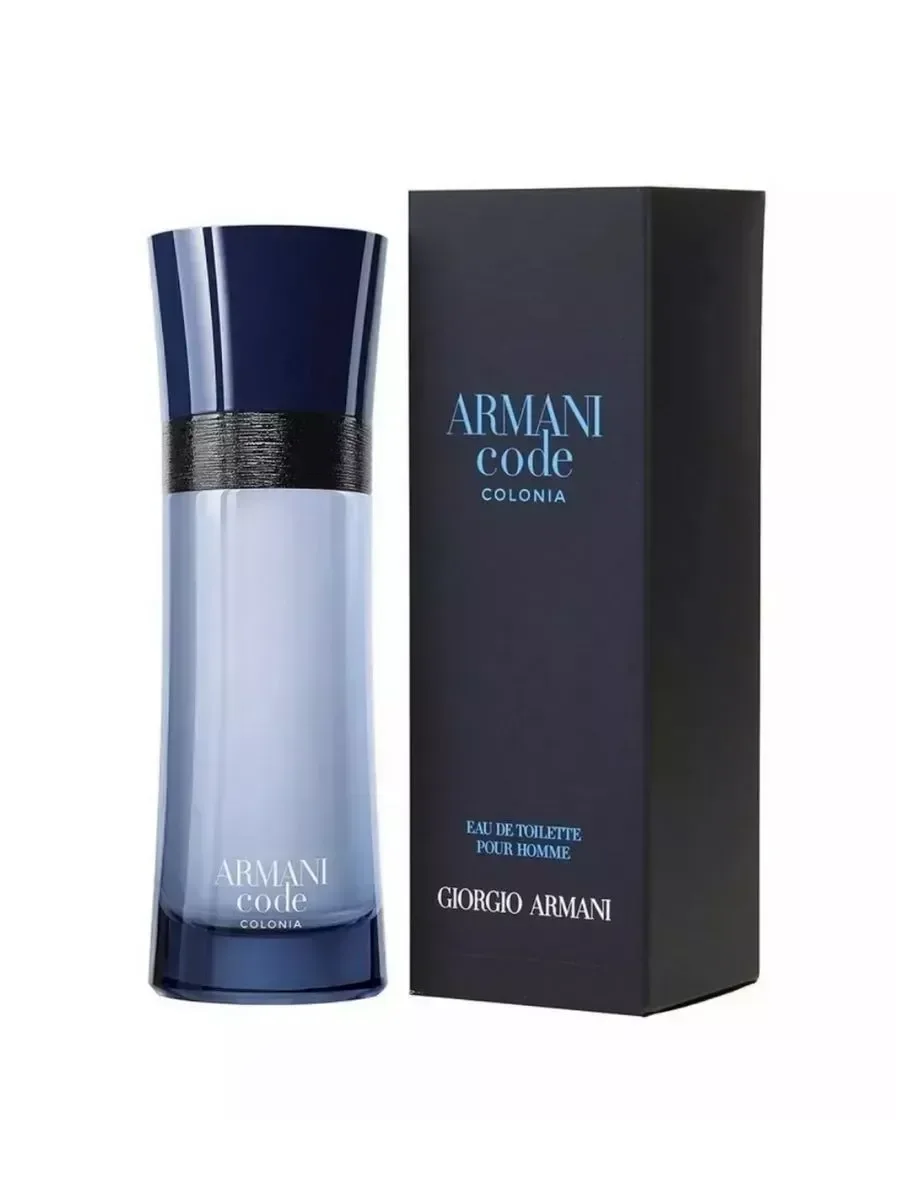 Giorgio Armani Code Colonia 100ml - изображение 1