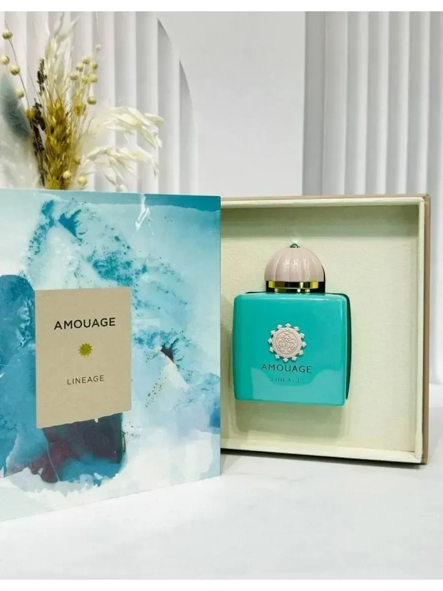Духи женские Амуаж Линиэдж Lineage Amouage 100мл - миниатюра 2