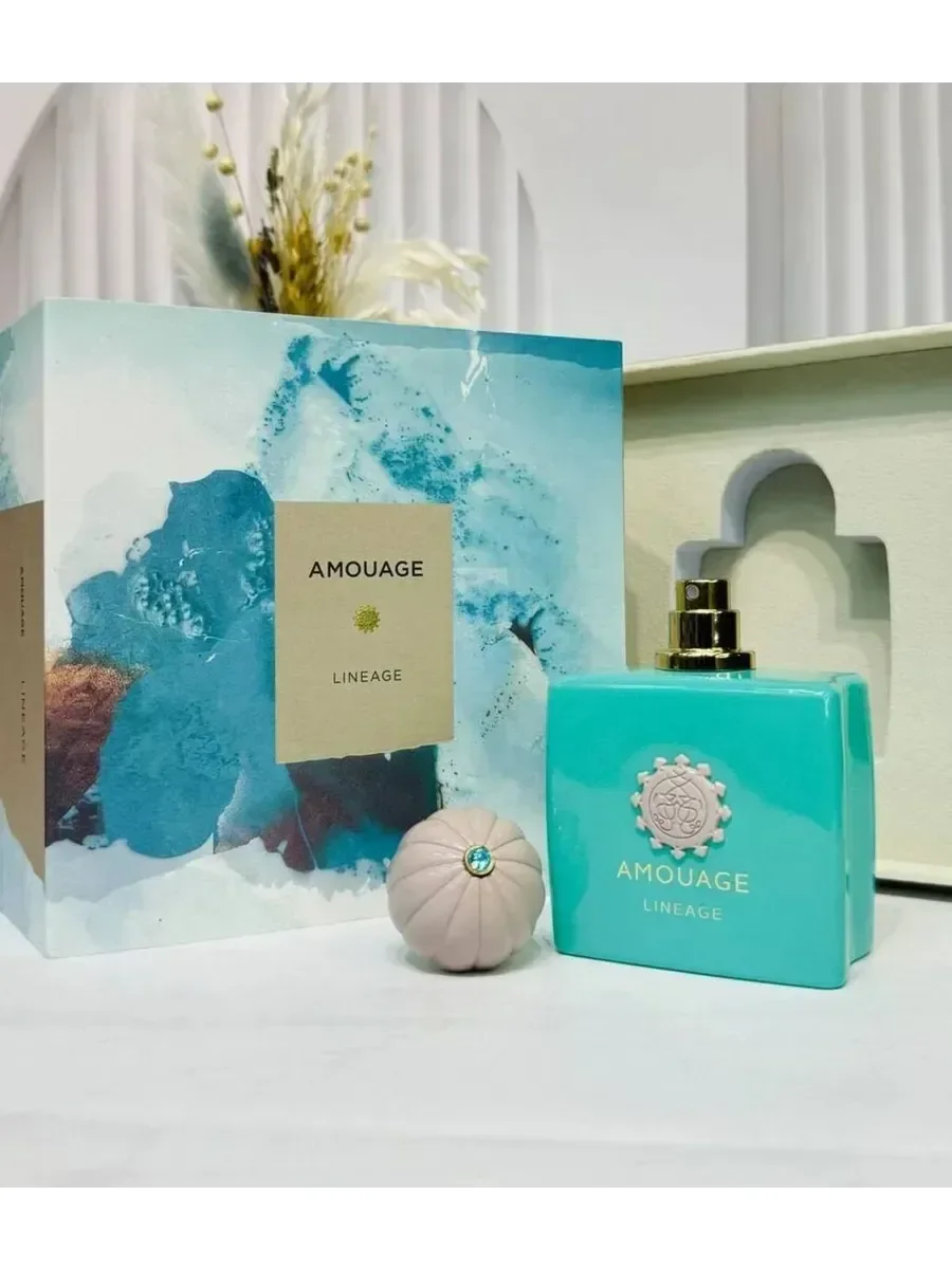 Духи женские Амуаж Линиэдж Lineage Amouage 100мл - миниатюра 3