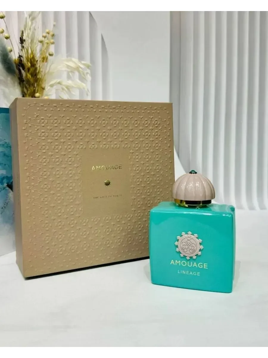 Духи женские Амуаж Линиэдж Lineage Amouage 100мл - миниатюра 4