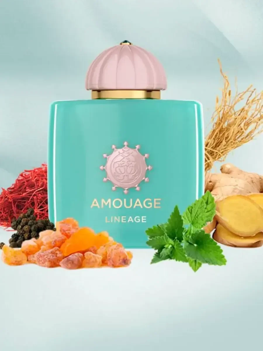 Духи женские Амуаж Линиэдж Lineage Amouage 100мл - миниатюра 5