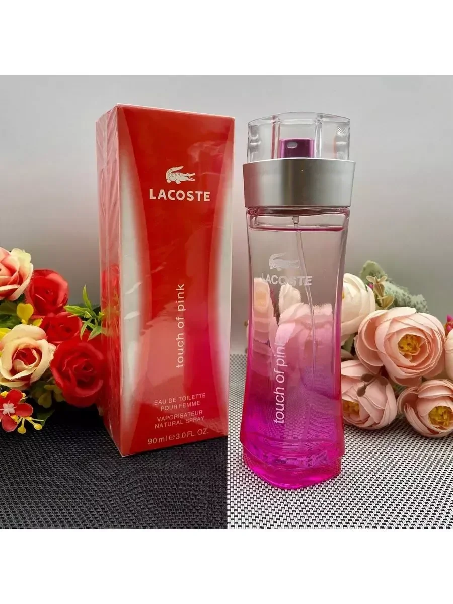 Туалетная вода Touch Of Pink EDT, 90ml - миниатюра 2