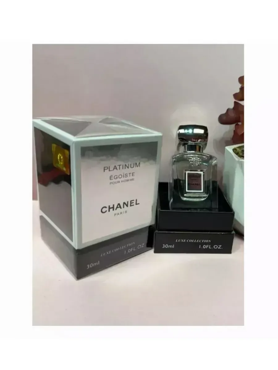 Chanel Egoiste Platinum 30 мл - миниатюра 2