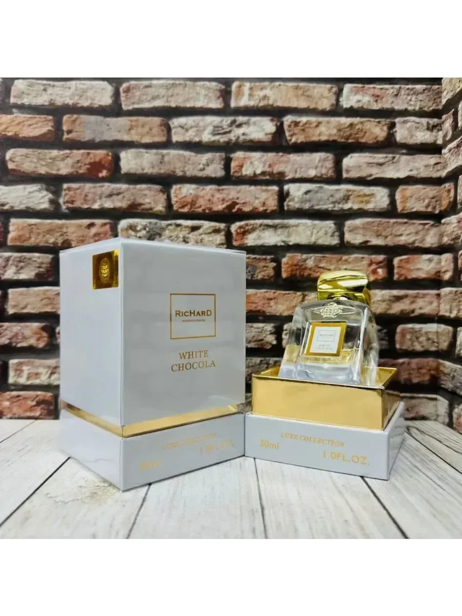 White Chocola Richard 30 мл - миниатюра 3