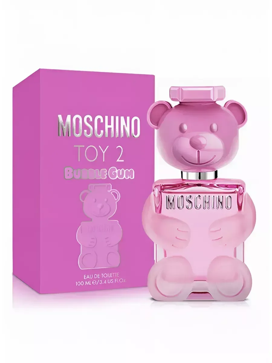 Духи Toy 2 Bubble Gum Москино Бабл Гам - изображение 1
