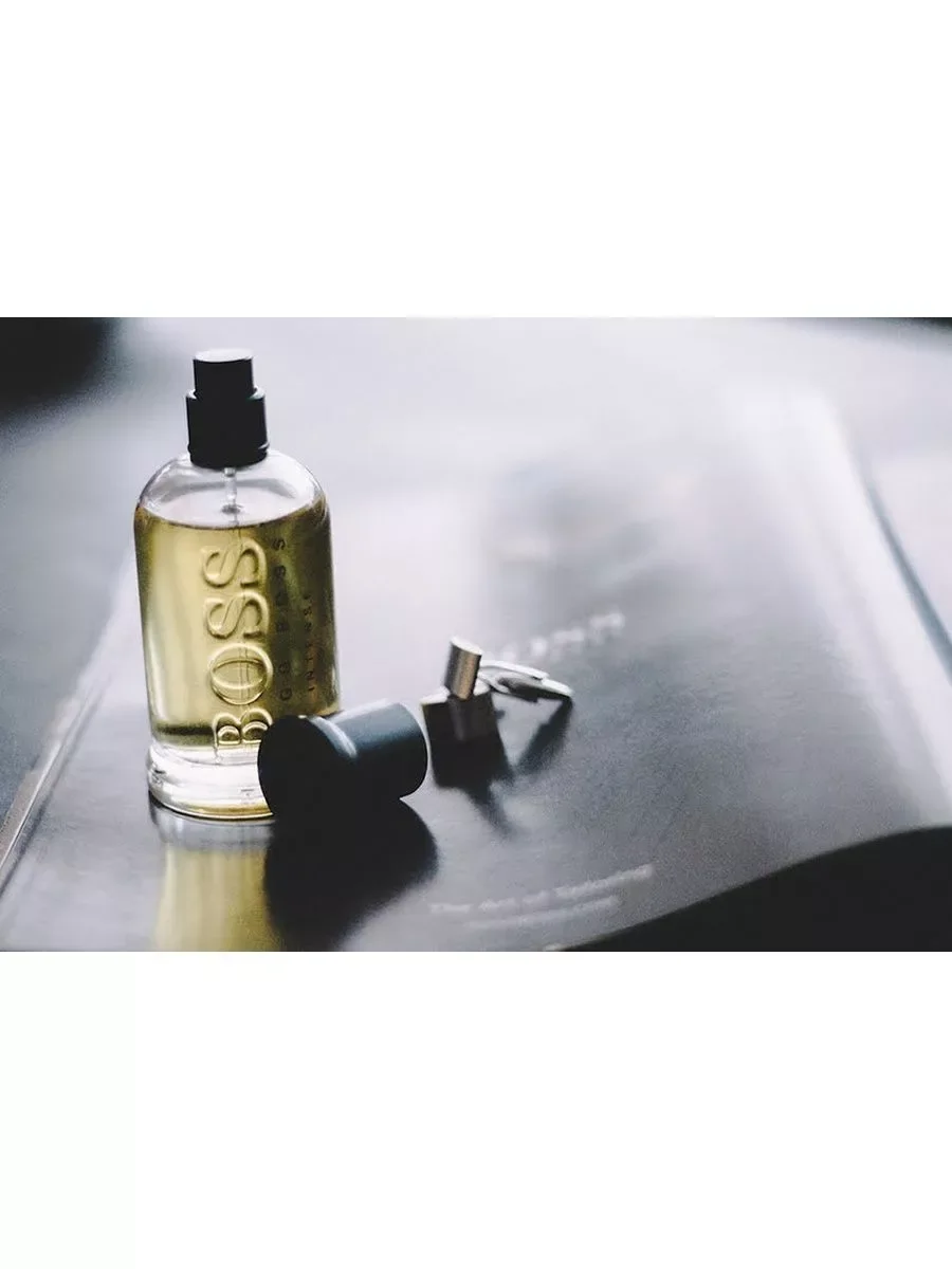 HUGO BOSS Bottled мужская парфюмерная вода 100ml - миниатюра 2