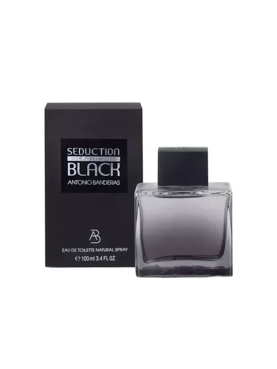 Мужские духи ANTONIO BANDERAS Seduction In Black - изображение 1