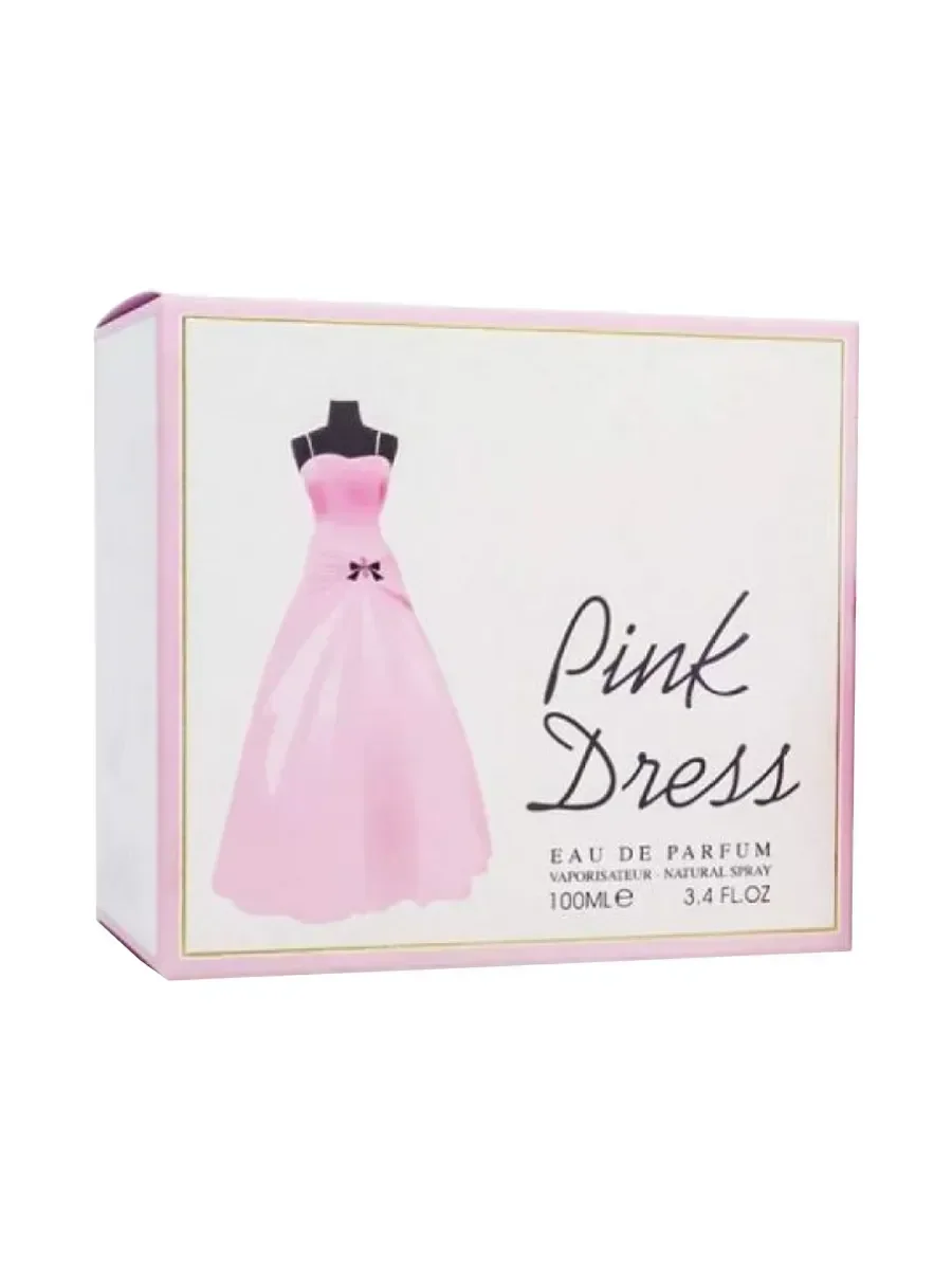 Арабские духи Pink Dress 100мл - миниатюра 3