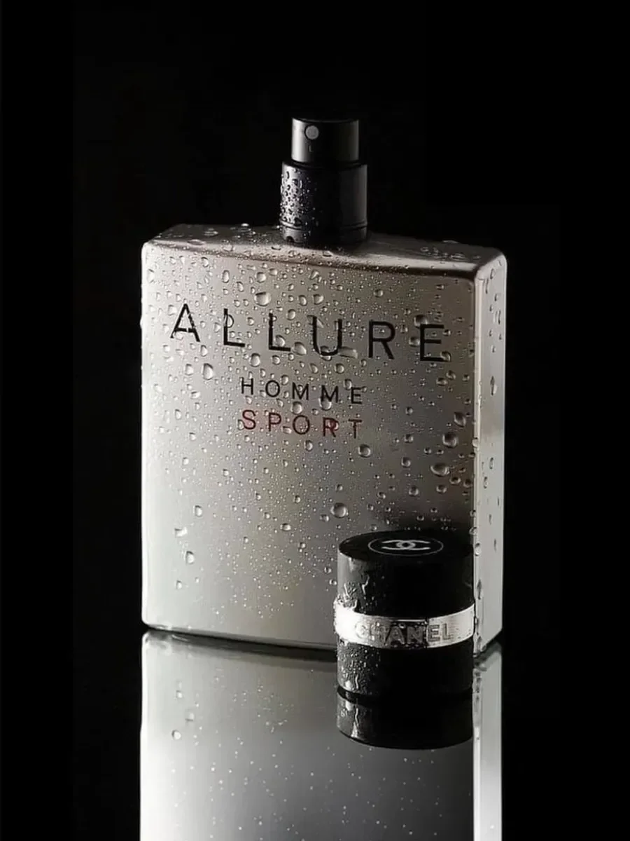 Духи мужские стойкие Chanel Allure Homme Sport 100мл - миниатюра 2