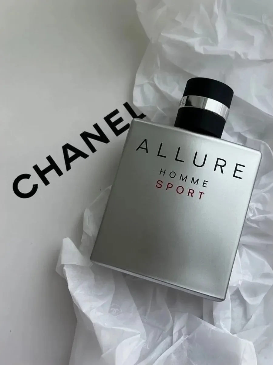 Духи мужские стойкие Chanel Allure Homme Sport 100мл - миниатюра 4