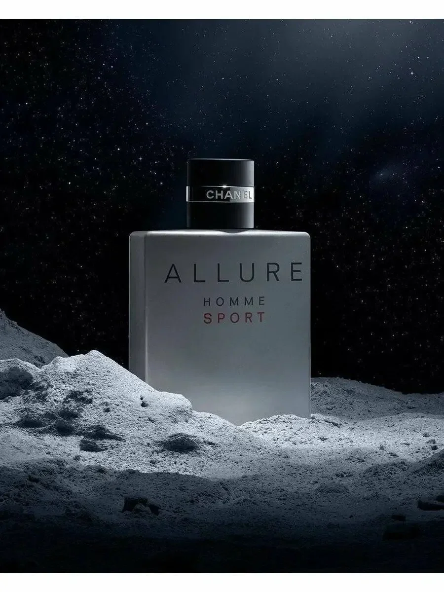 Духи мужские стойкие Chanel Allure Homme Sport 100мл - миниатюра 7