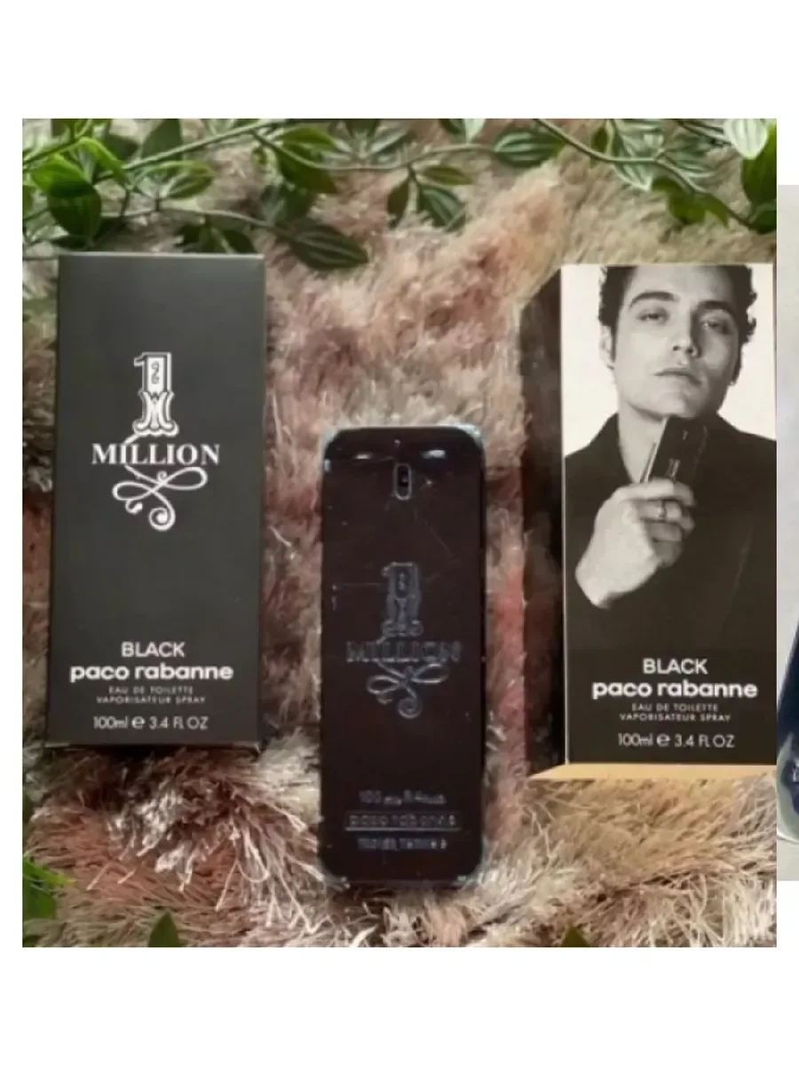 1 Million Black Духи - миниатюра 2