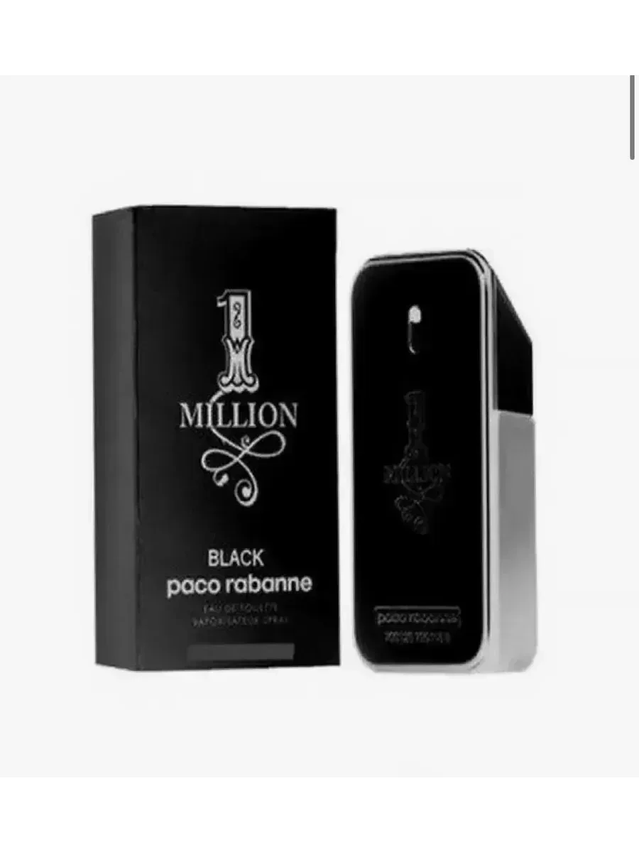 1 Million Black Духи - миниатюра 3