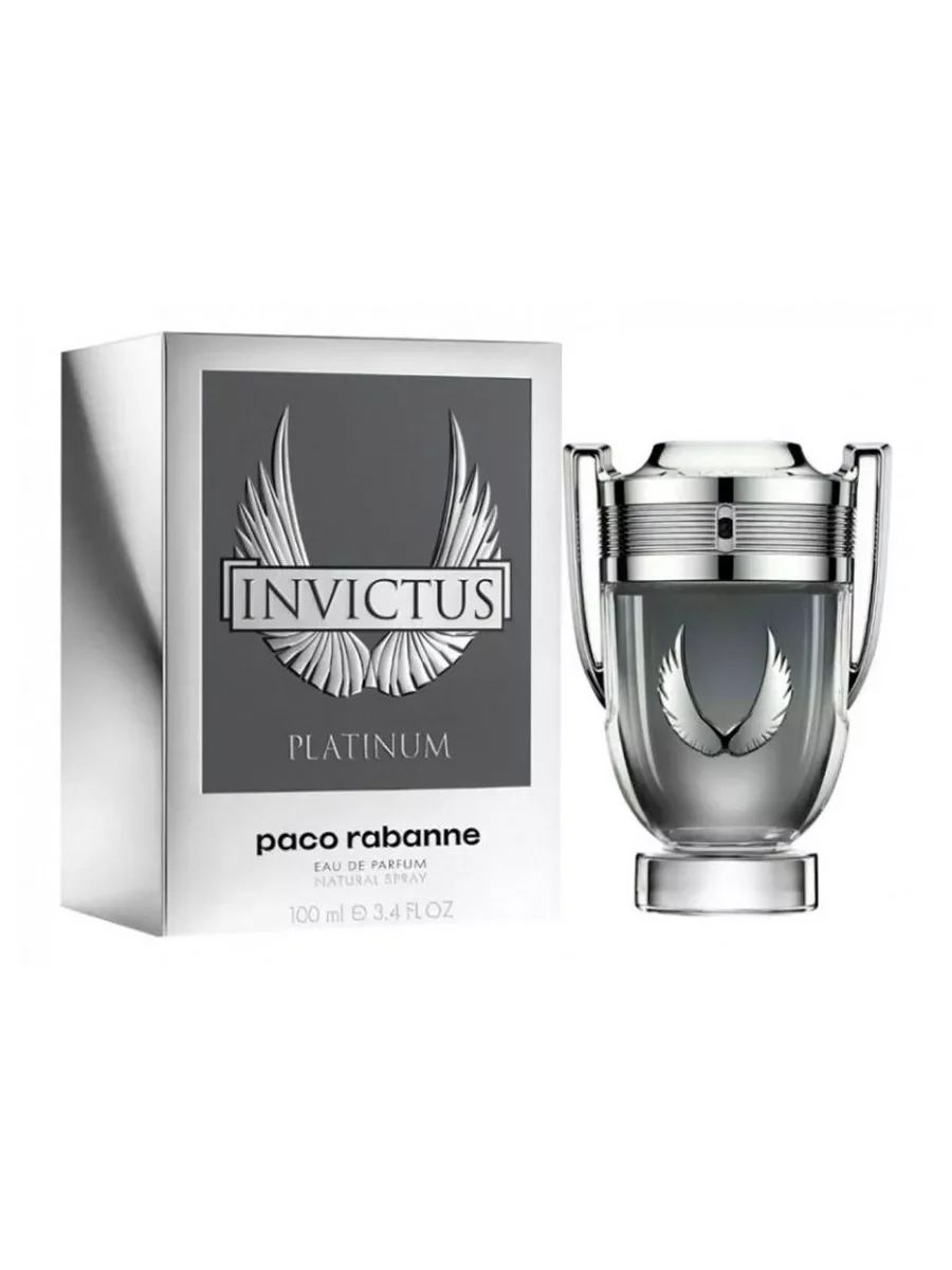 Paco Rabanne Invictus Platinum 100 мл - изображение 1