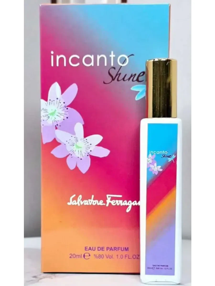 Salvatore Ferragamo Incanto Shine 20 мл - изображение 1