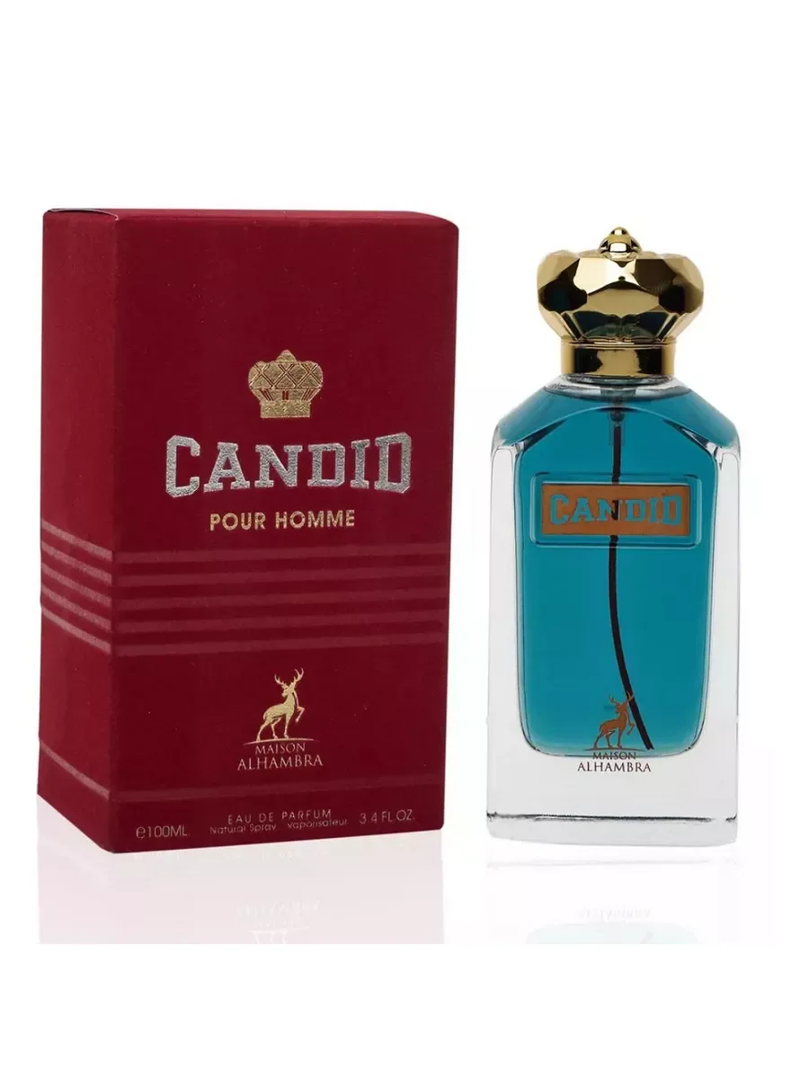 Maison Alhambra Candid Pour Homme 100 мл - изображение 1