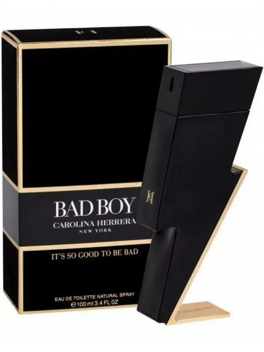 Carolina Herrera Bad Boy духи мужские Бэд Бой 100 мл - изображение 1