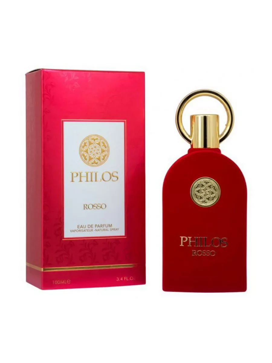 Philos Rosso 100 мл - изображение 1