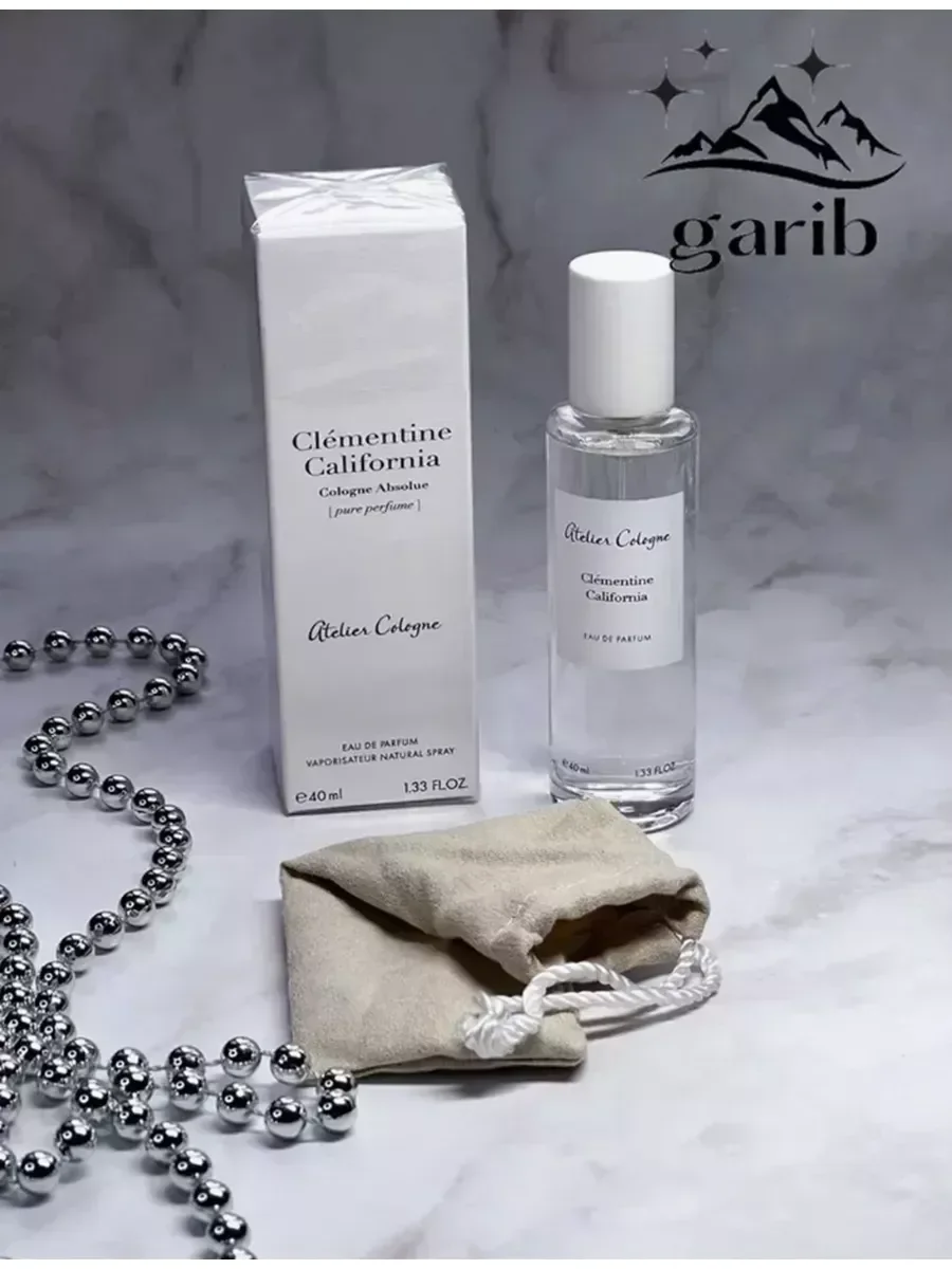 Clementine California Atelies Cologne 40мл - изображение 1
