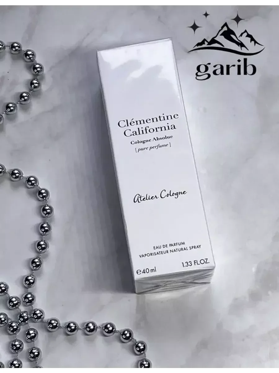 Clementine California Atelies Cologne 40мл - миниатюра 2
