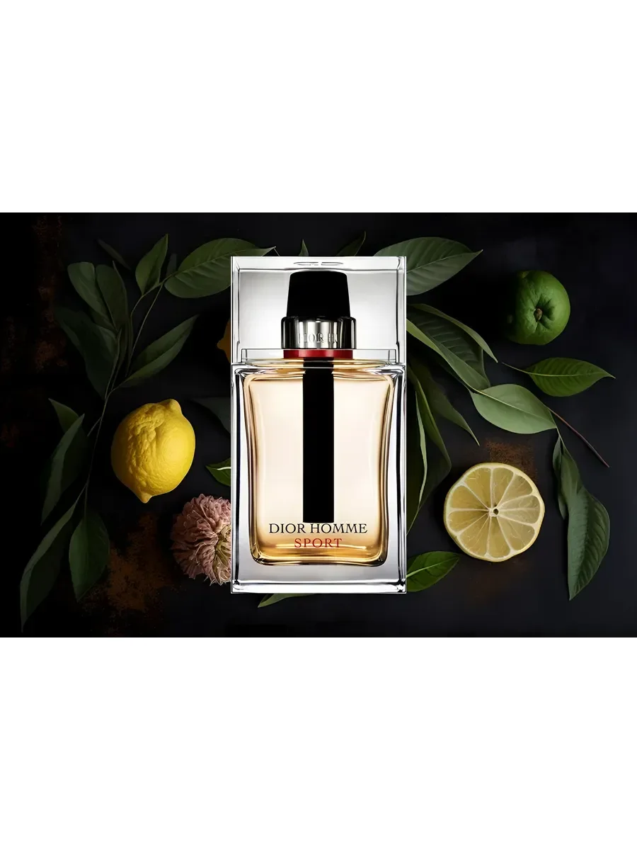 Духи мужские стойкие Dior Homme Sport 100мл оригинал - миниатюра 3