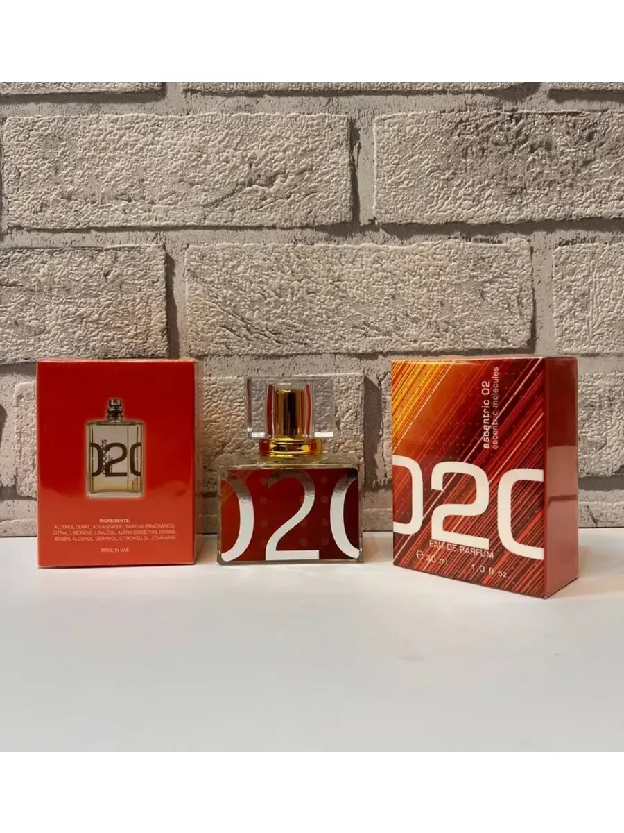 Escentric Molecules Escentric 02 30 мл - миниатюра 2